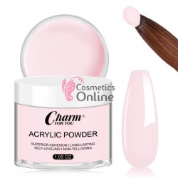Pudra acrilica pentru unghii Charm For You 30g  - Light Pink